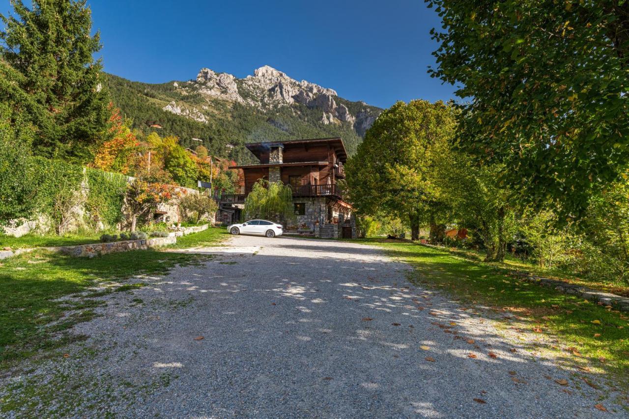 Chambres D'Hotes Les Mures Du Mercantour Valdeblore Exterior foto