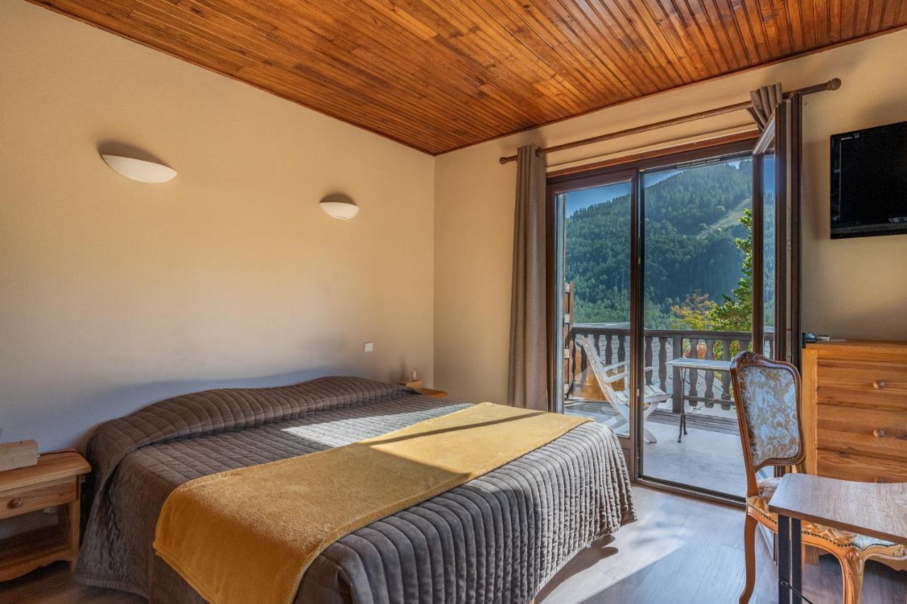 Chambres D'Hotes Les Mures Du Mercantour Valdeblore Exterior foto
