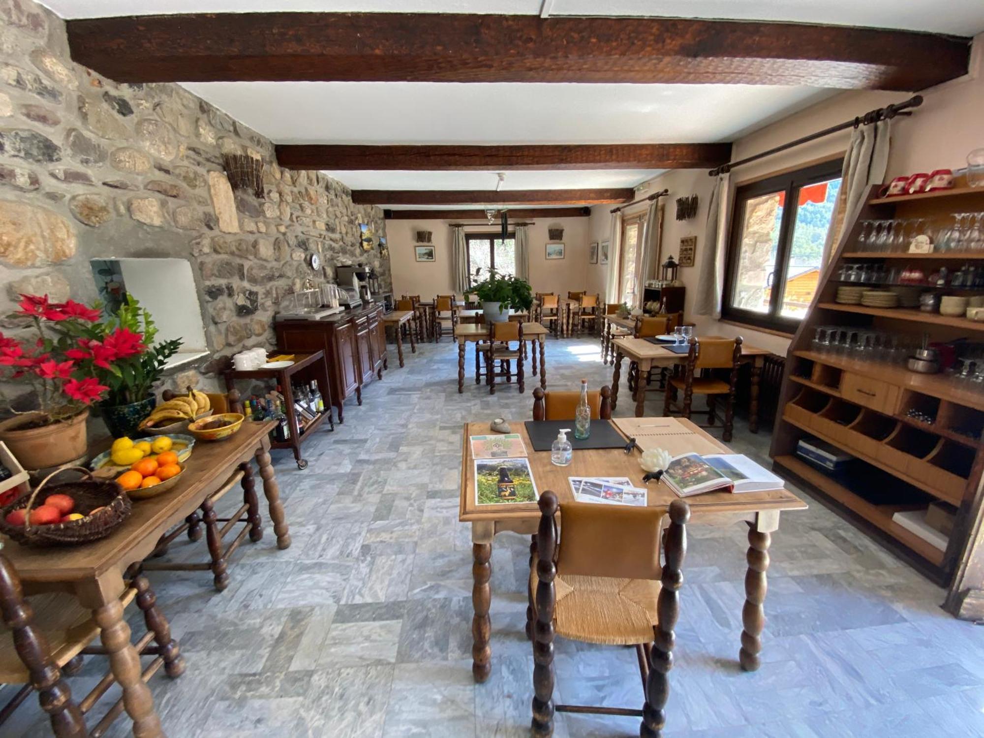 Chambres D'Hotes Les Mures Du Mercantour Valdeblore Exterior foto