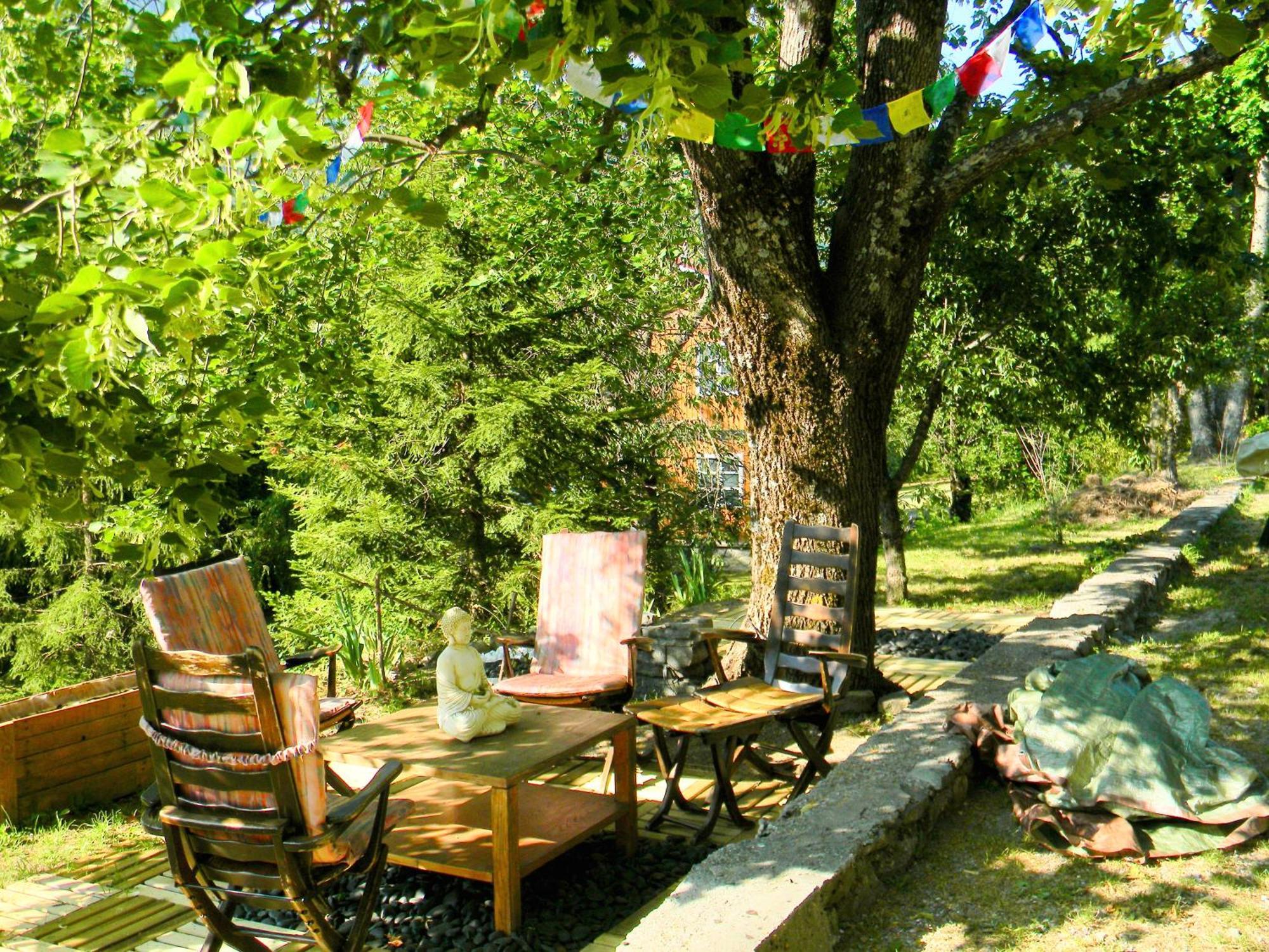 Chambres D'Hotes Les Mures Du Mercantour Valdeblore Exterior foto