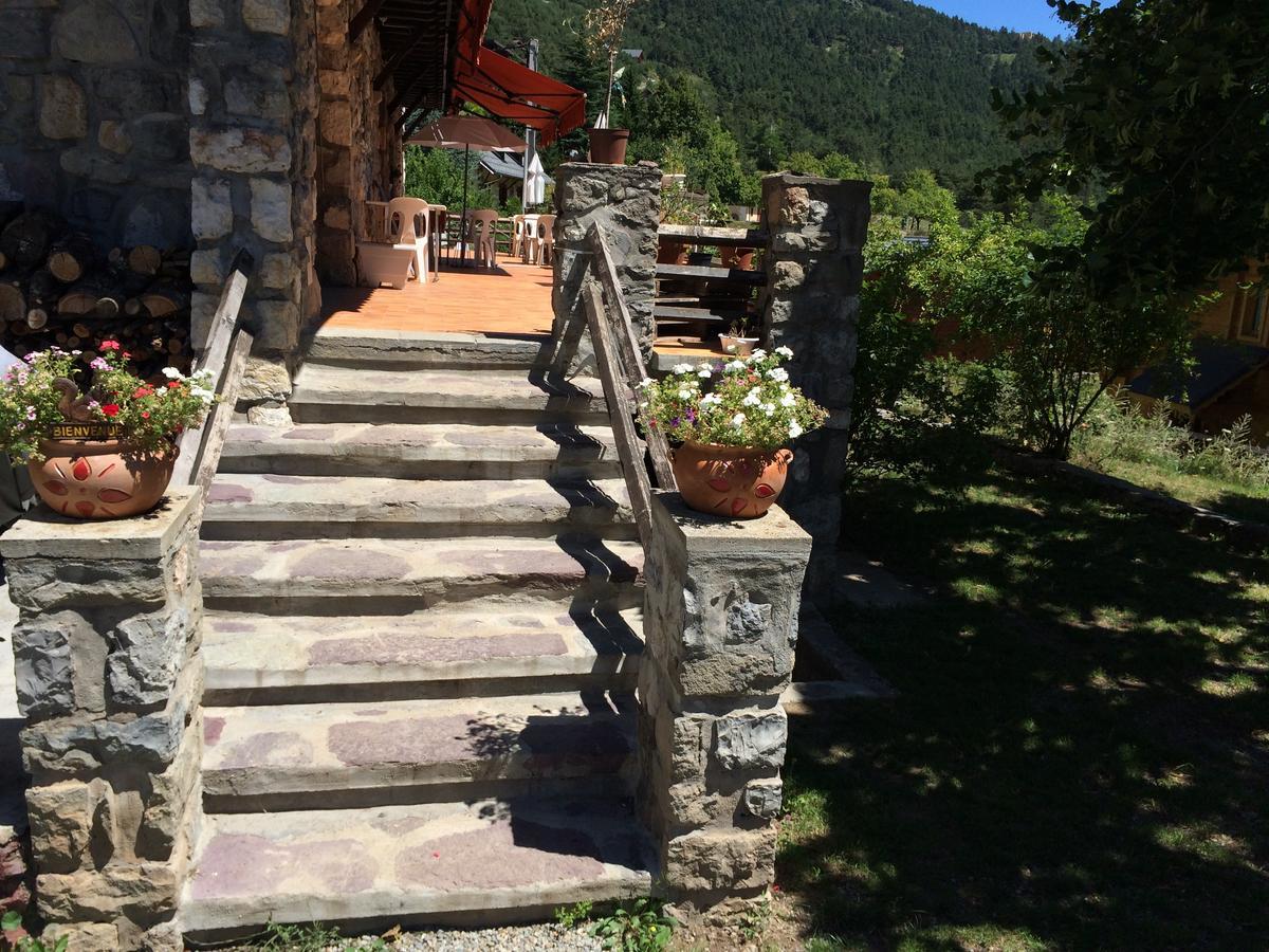 Chambres D'Hotes Les Mures Du Mercantour Valdeblore Exterior foto